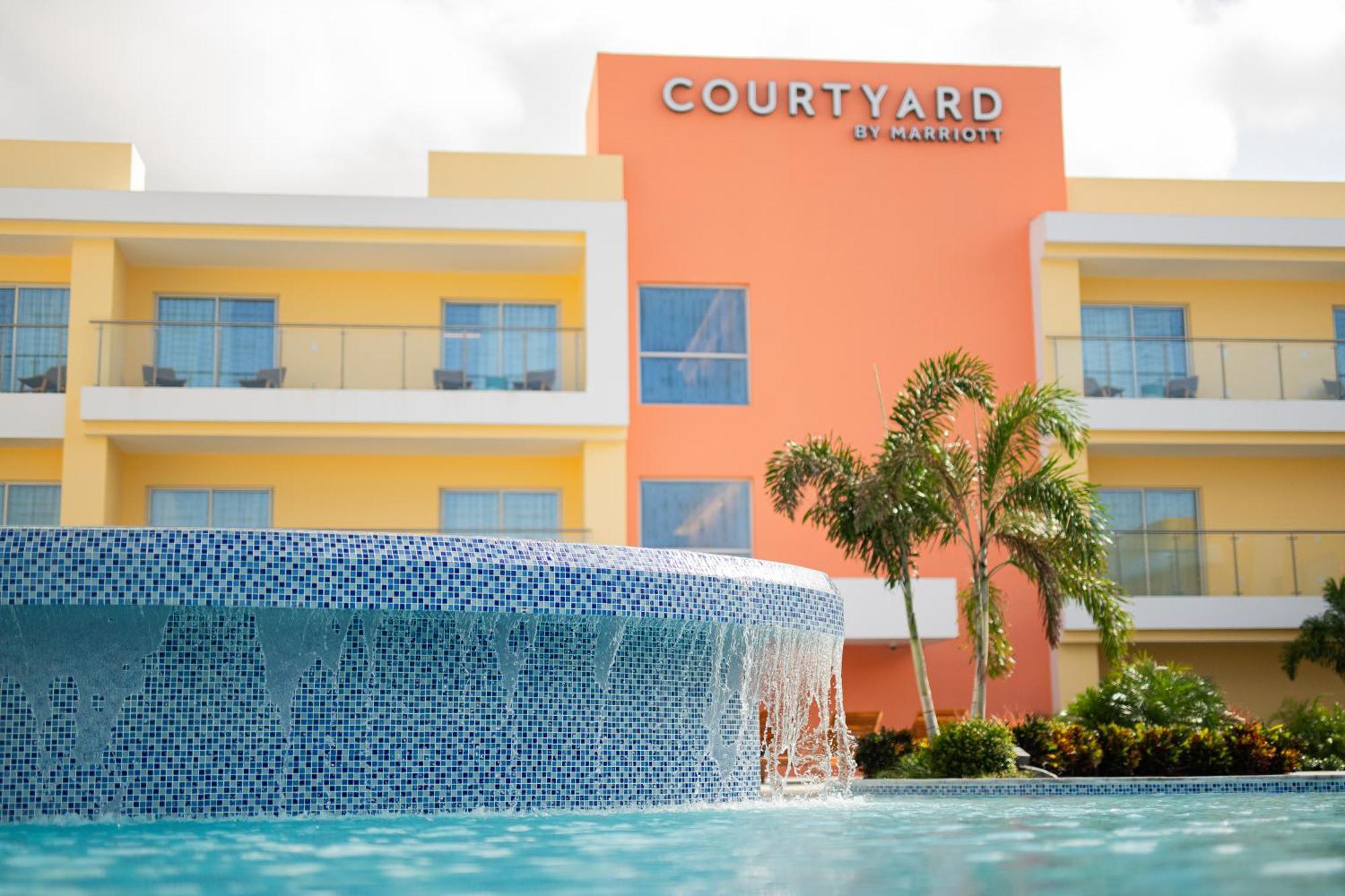 Готель Courtyard By Marriott Curacao Віллемстад Екстер'єр фото