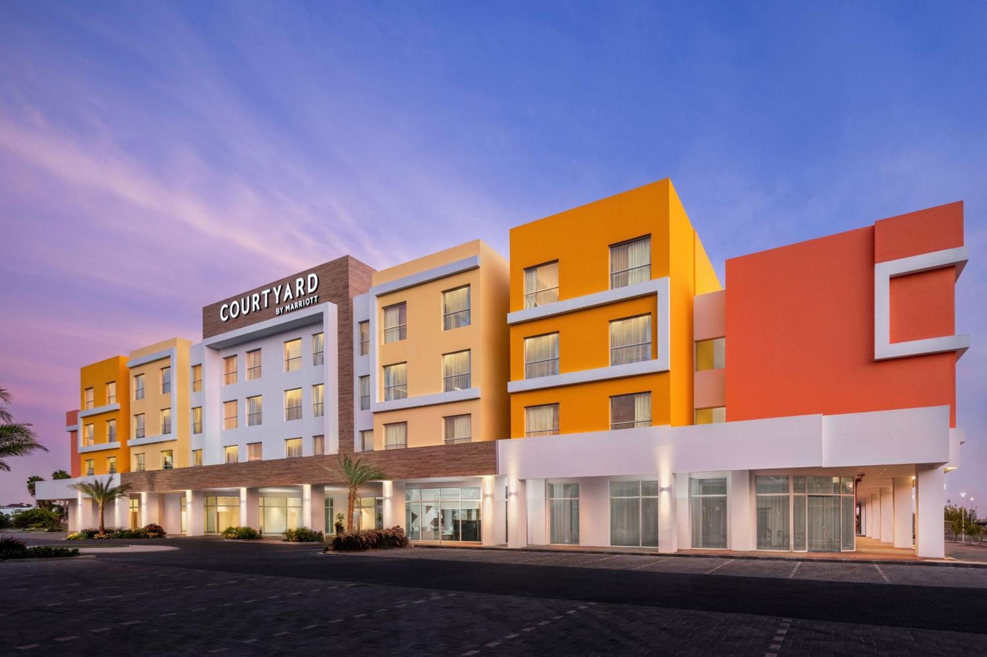 Готель Courtyard By Marriott Curacao Віллемстад Екстер'єр фото