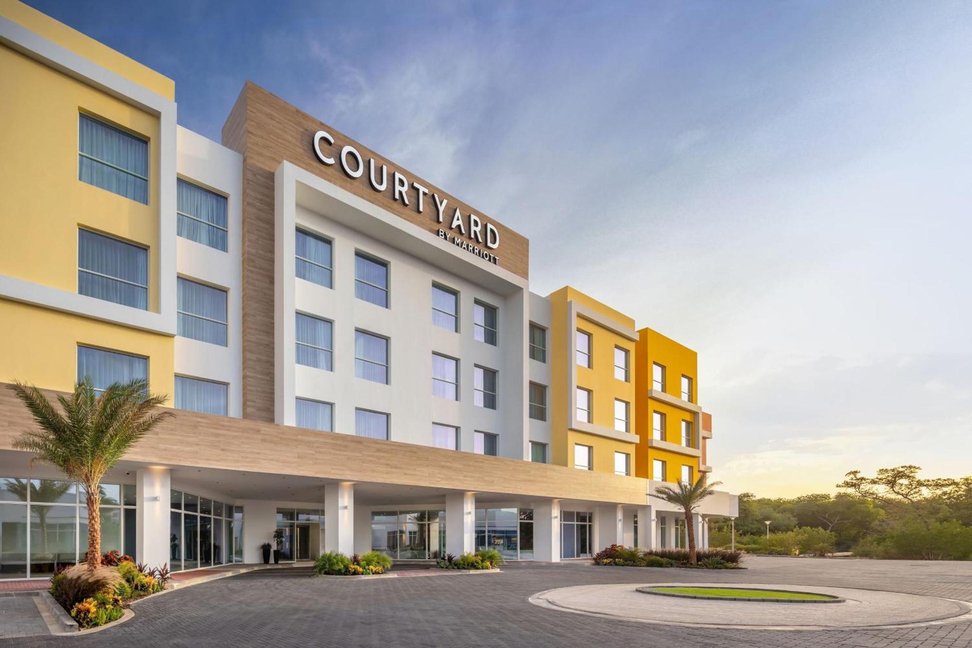Готель Courtyard By Marriott Curacao Віллемстад Екстер'єр фото