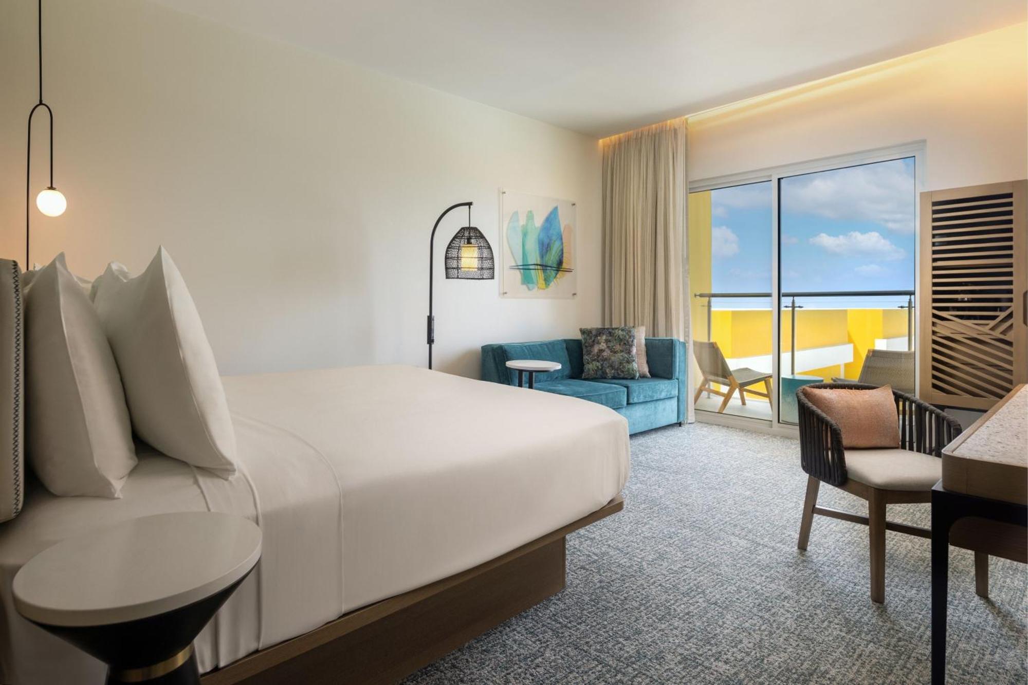 Готель Courtyard By Marriott Curacao Віллемстад Екстер'єр фото