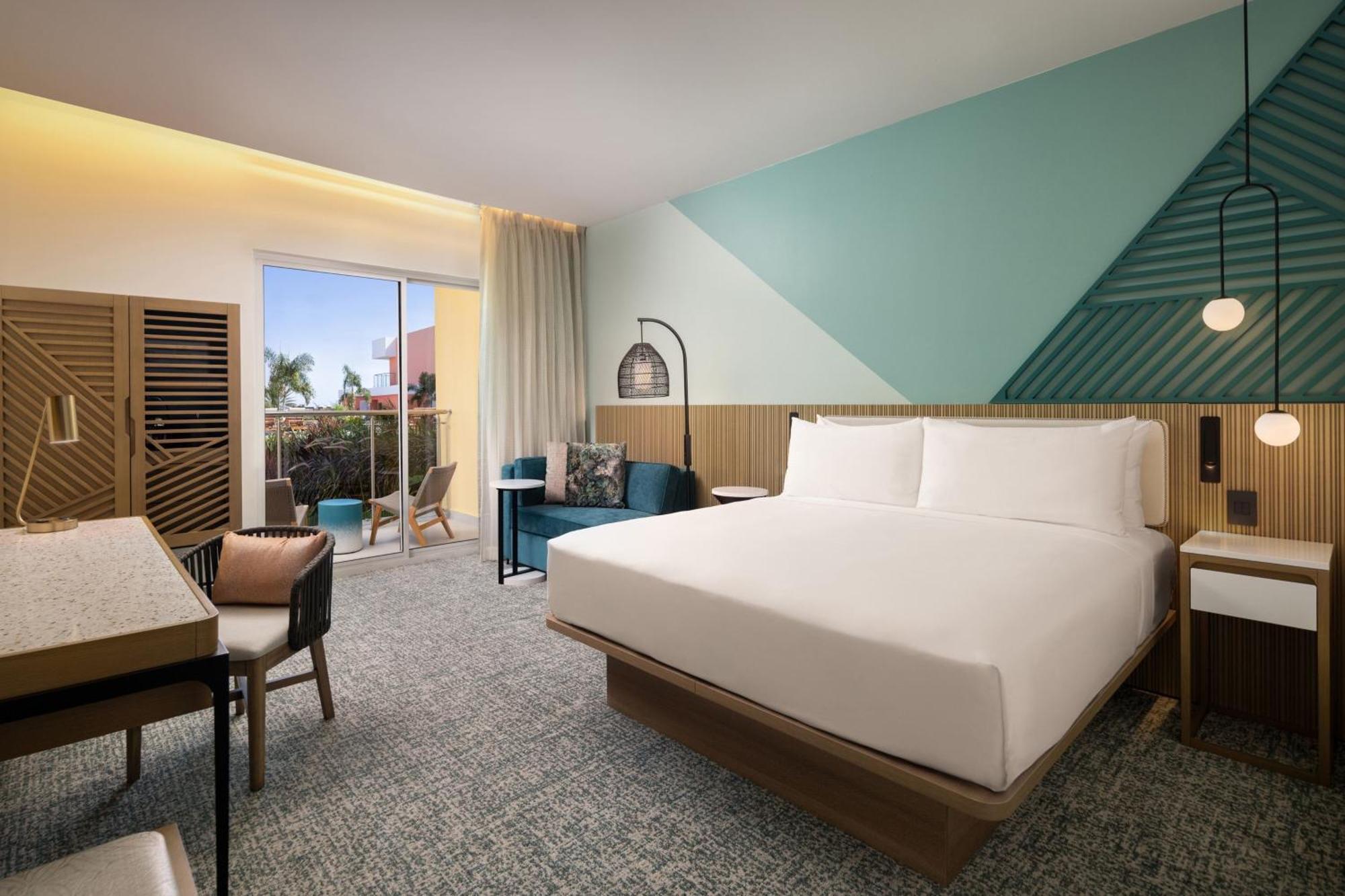 Готель Courtyard By Marriott Curacao Віллемстад Екстер'єр фото