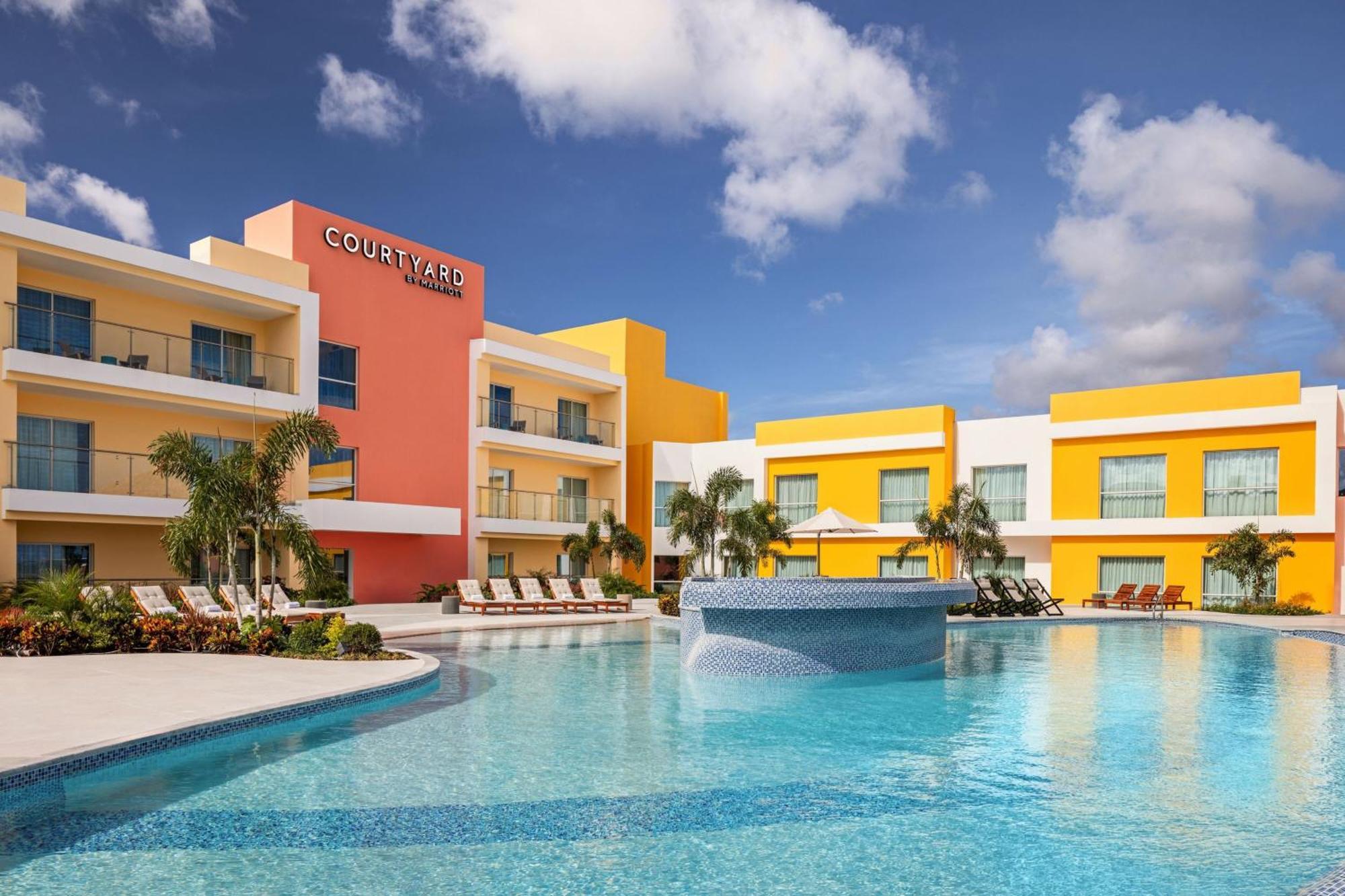 Готель Courtyard By Marriott Curacao Віллемстад Екстер'єр фото