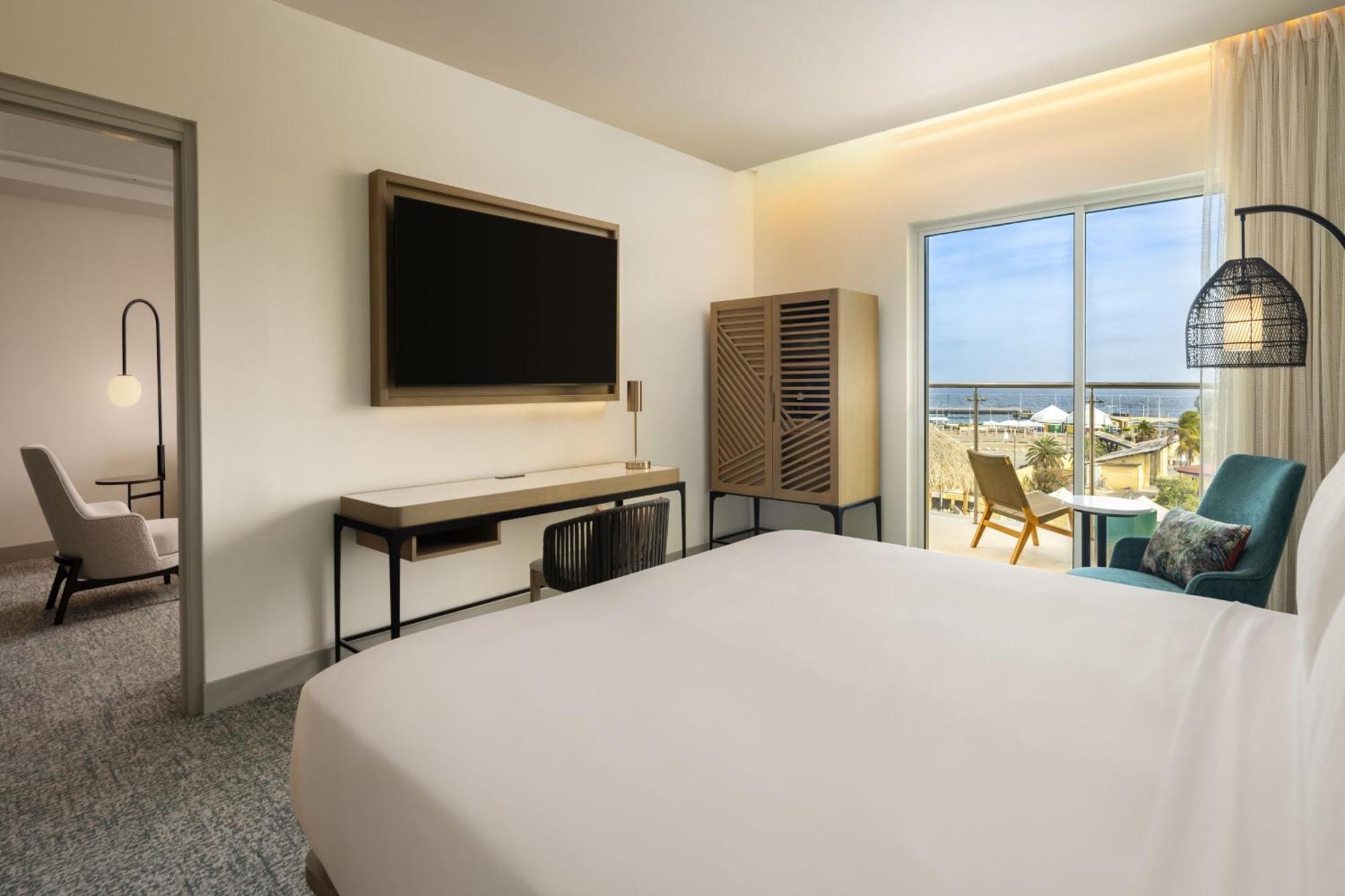 Готель Courtyard By Marriott Curacao Віллемстад Екстер'єр фото