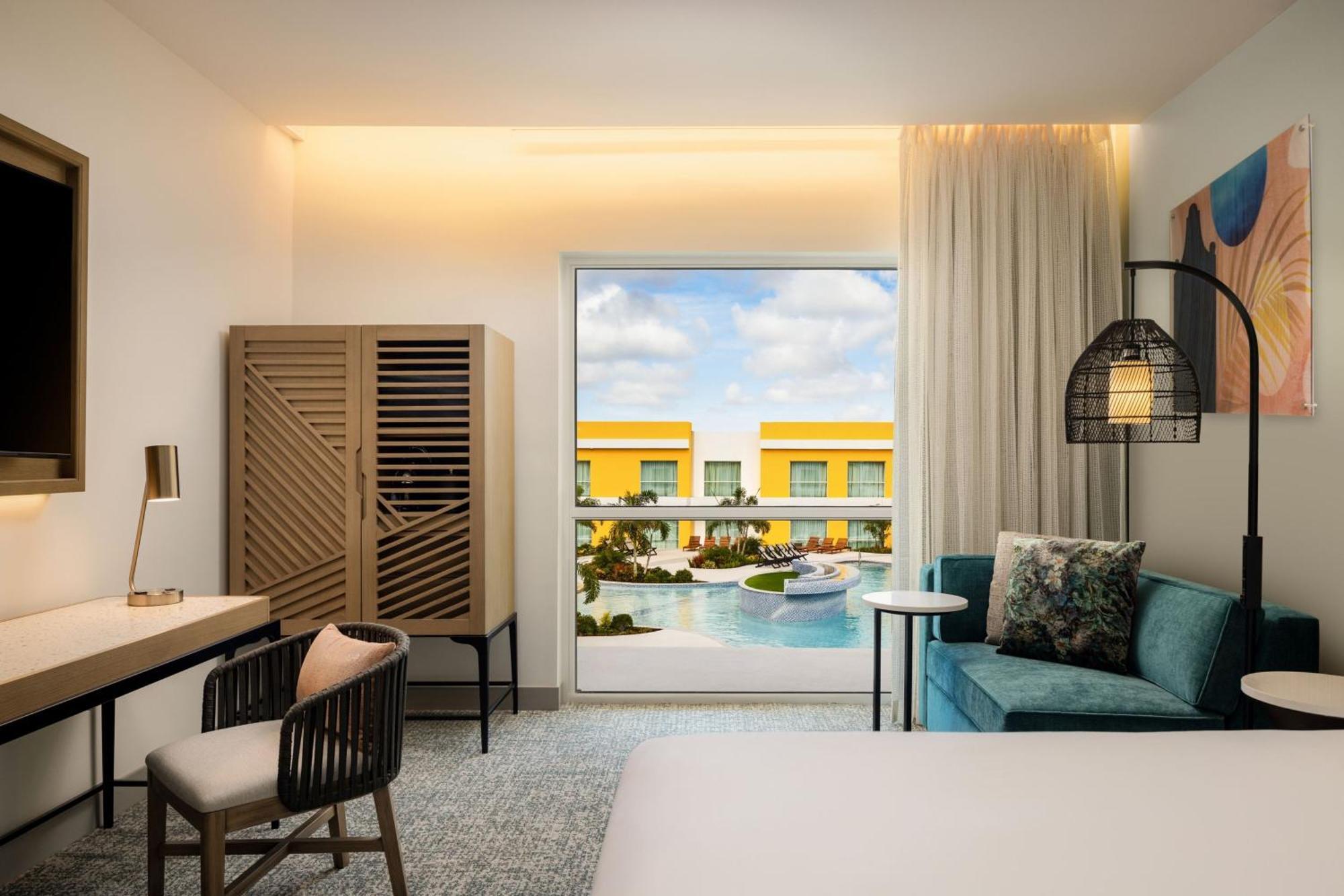 Готель Courtyard By Marriott Curacao Віллемстад Екстер'єр фото